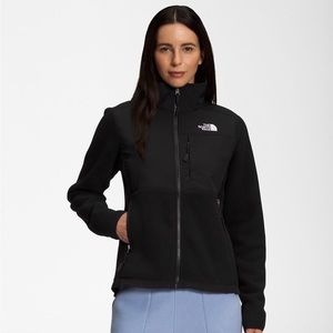 Black Northface shell jacket
